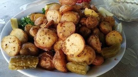 Картопля в тандирі - доставка у Чорноморську