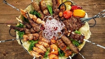Шашлична дошка на компанію - доставка у Чорноморську